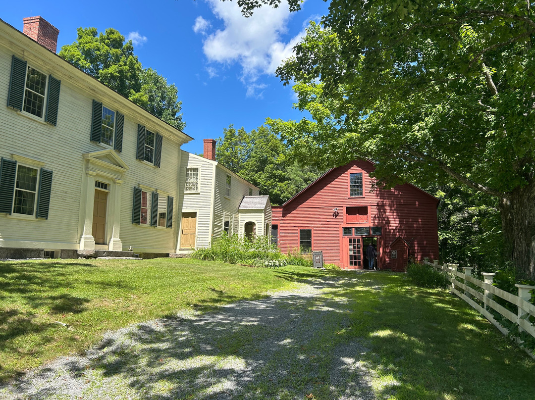 Franklin Pierce Homestead State Historic Site-Hillsborough必去景点