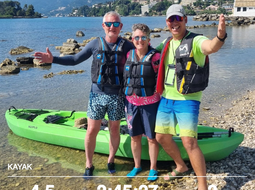 Corfu Sea Land Activities-科孚市必去景点