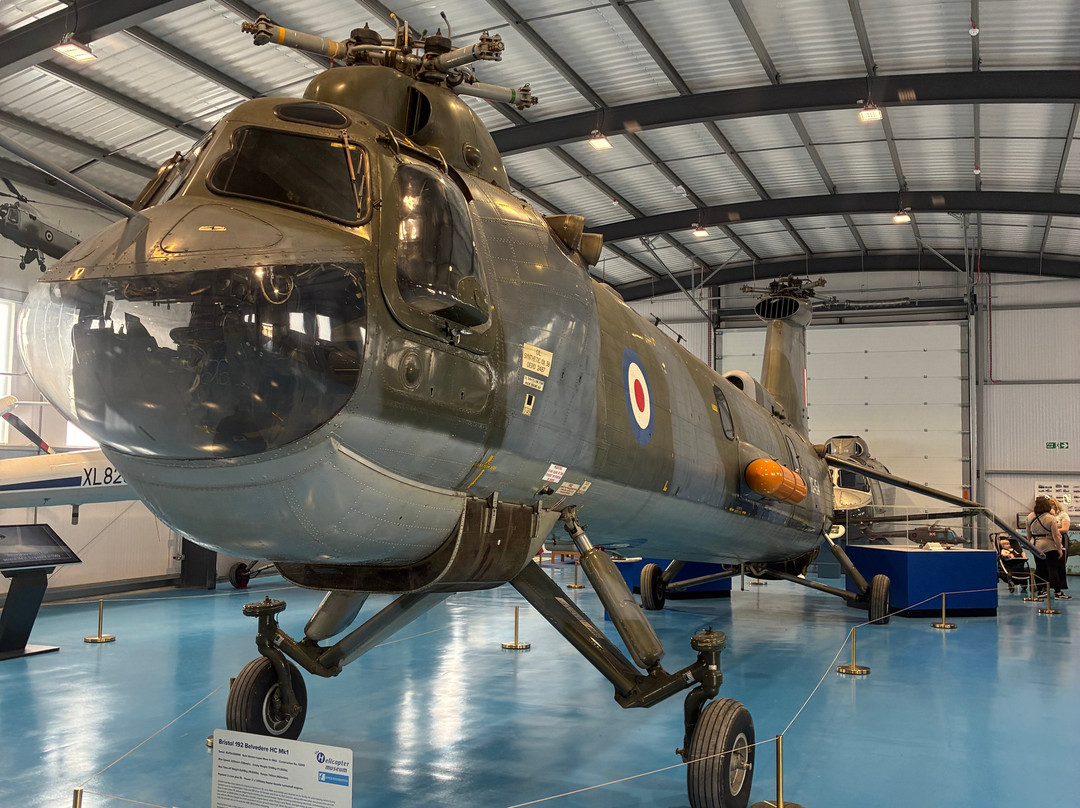 The Helicopter Museum-滨海韦斯顿必去景点