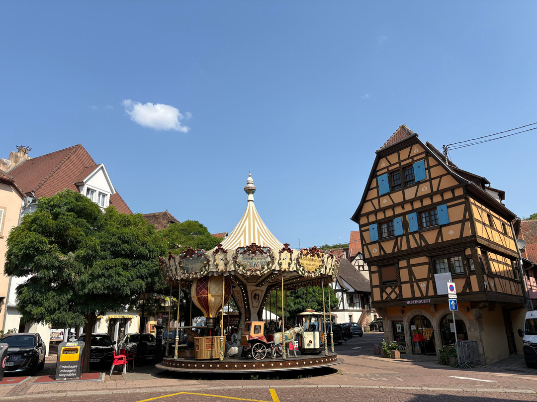 Parcours Historique d'Obernai-奥贝奈必去景点