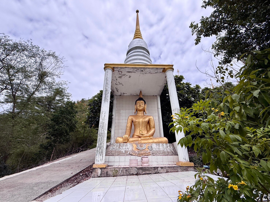 Wat Tham Phratat Khao Prang-彩尾兰必去景点