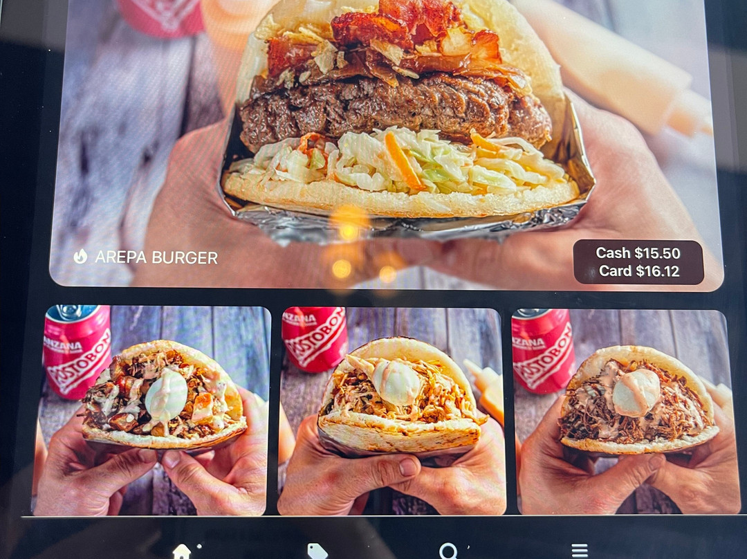 The burger temple
