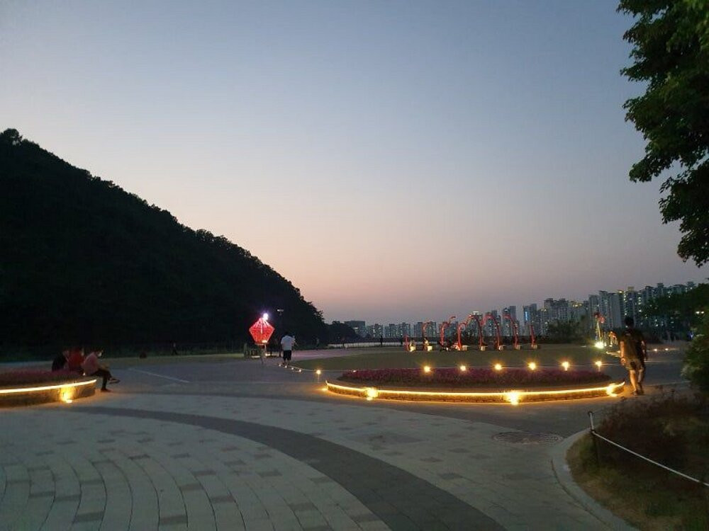 Wolgwang Waterfront Park-大邱必去景点