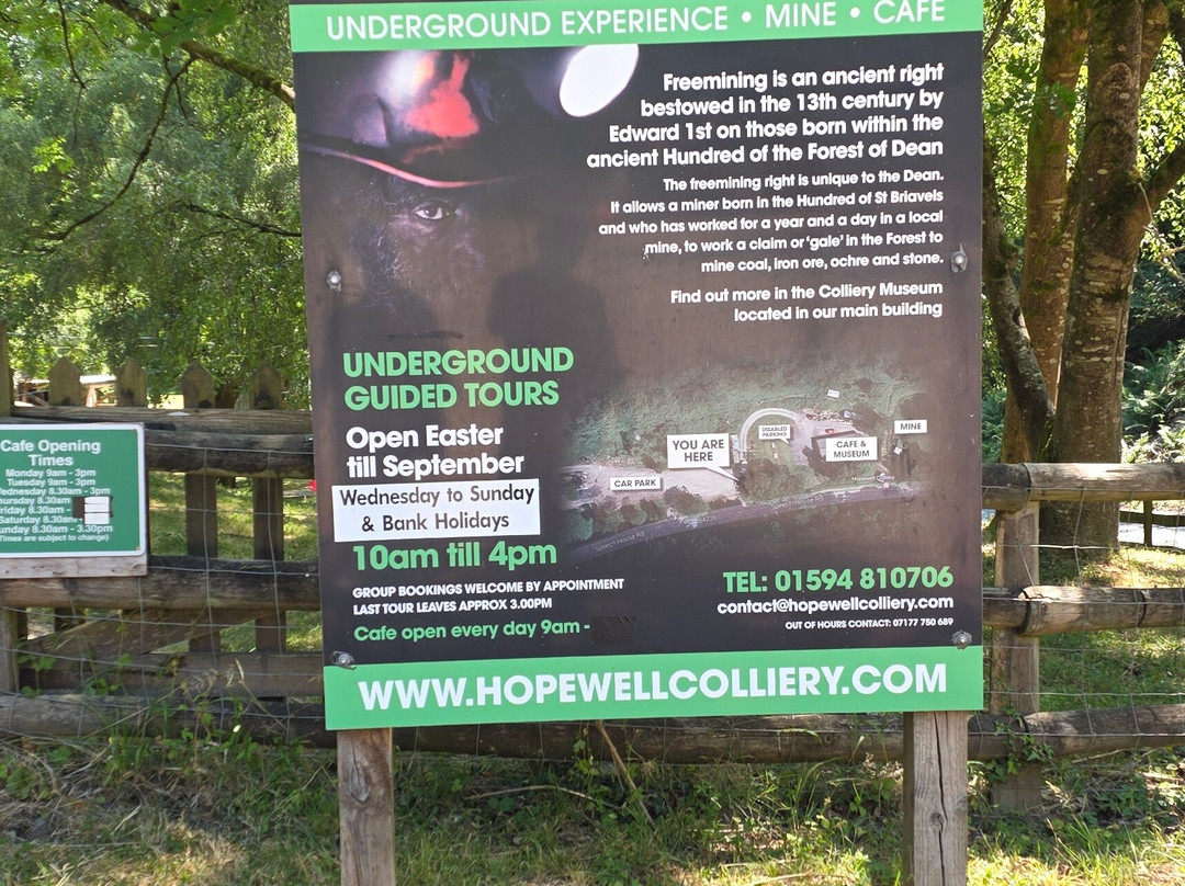 Hopewell Colliery-Coleford必去景点
