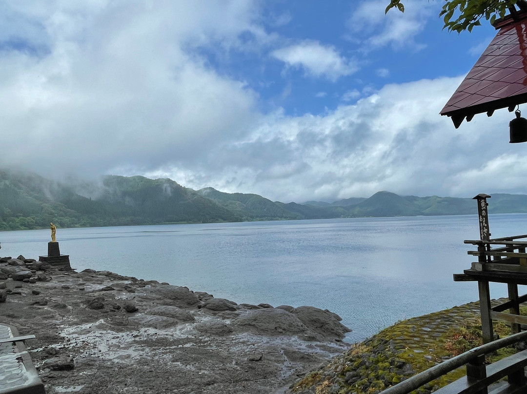 Tazawa Lake-仙北市必去景点
