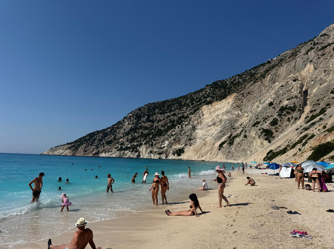 Myrtos Beach-Divarata必去景点