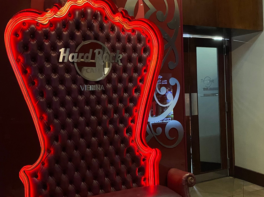 Hard Rock Cafe Vienna-维也纳必去景点