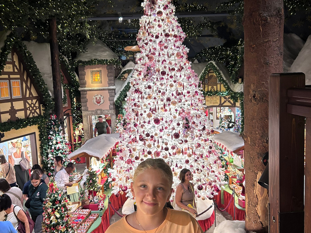Käthe Wohlfahrts Weihnachtsdorf-罗滕堡必去景点