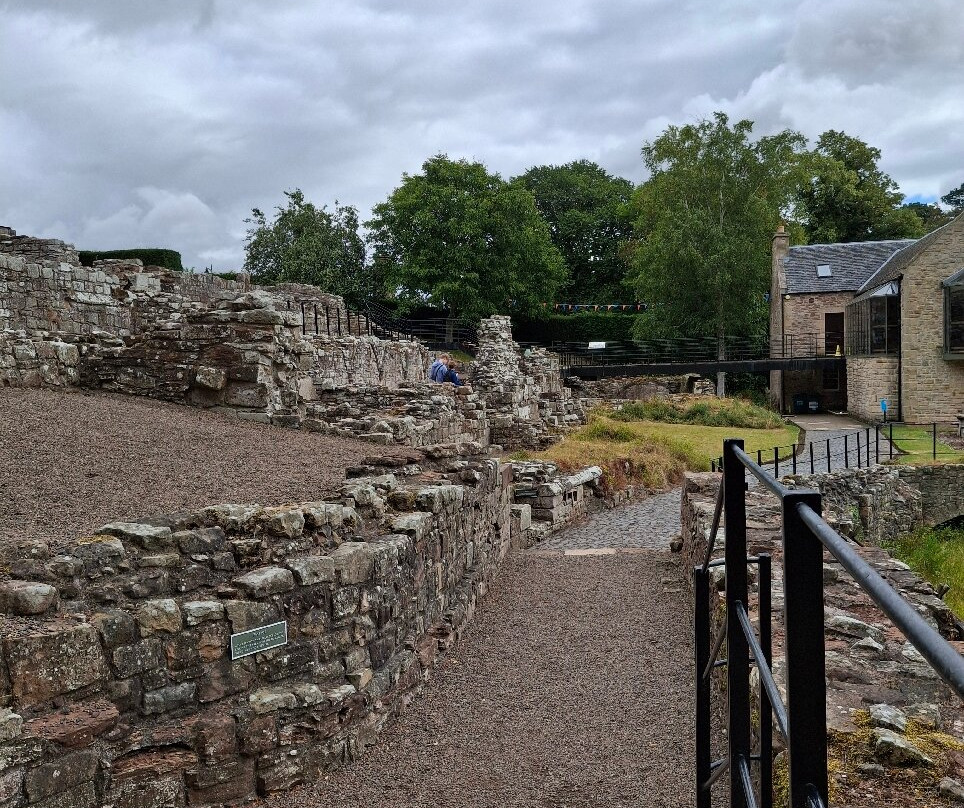 Jedburgh Abbey-Jedburgh必去景点