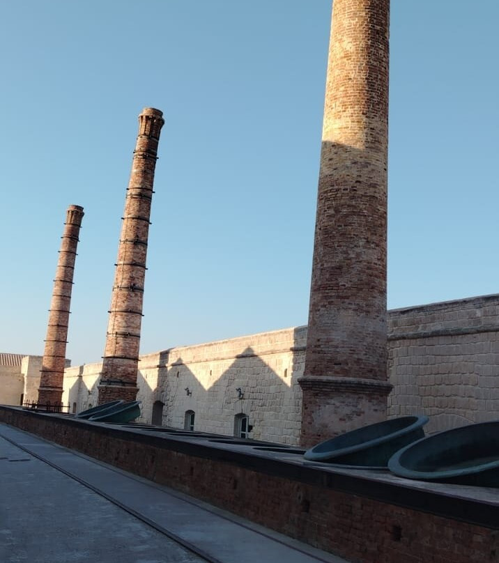 Museo Dei Magazzini Della Tonnara Florio-Favignana必去景点