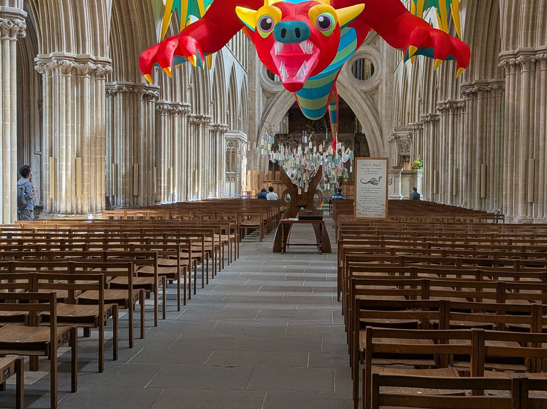 Wells Cathedral-韦尔斯必去景点