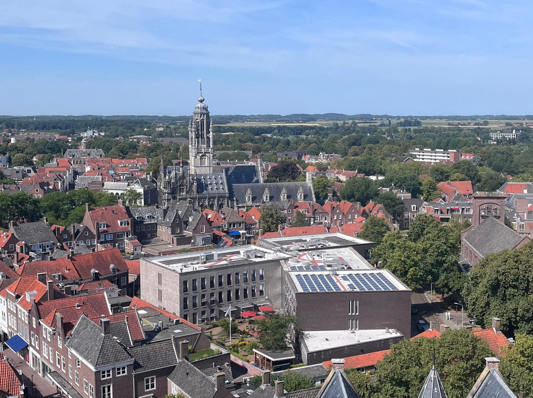 Abdijtoren De Lange Jan-Middelburg必去景点