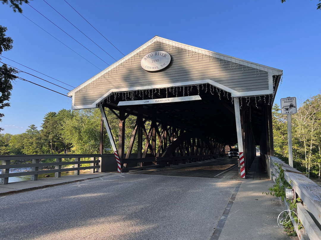 Saco River Covered Bridge-康韦必去景点