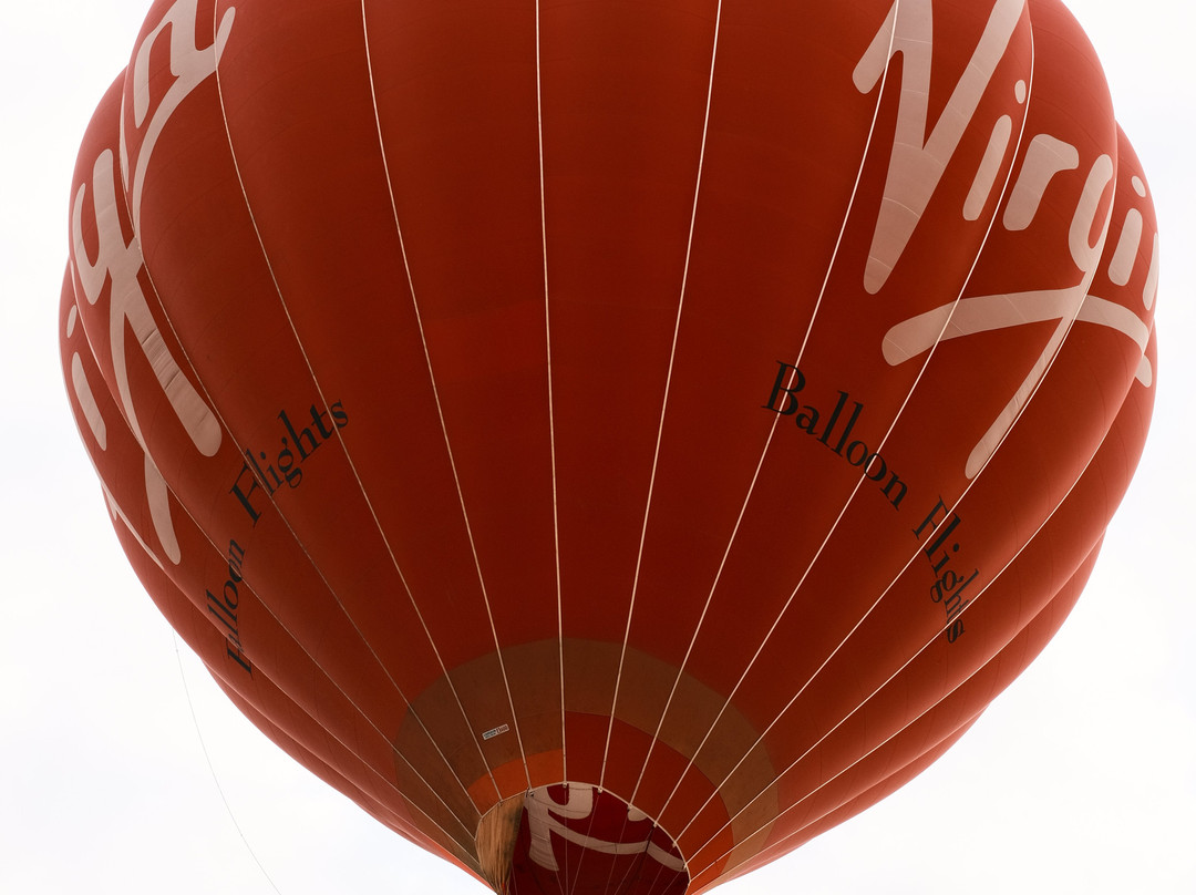 Virgin Balloon Flights - Northampton, Hanging Houghton-北安普敦必去景点