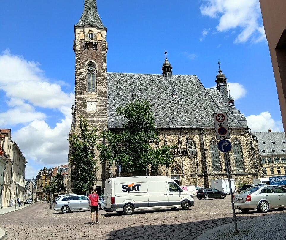 St.-Jakobs-Kirche-Koethen (Anhalt)必去景点