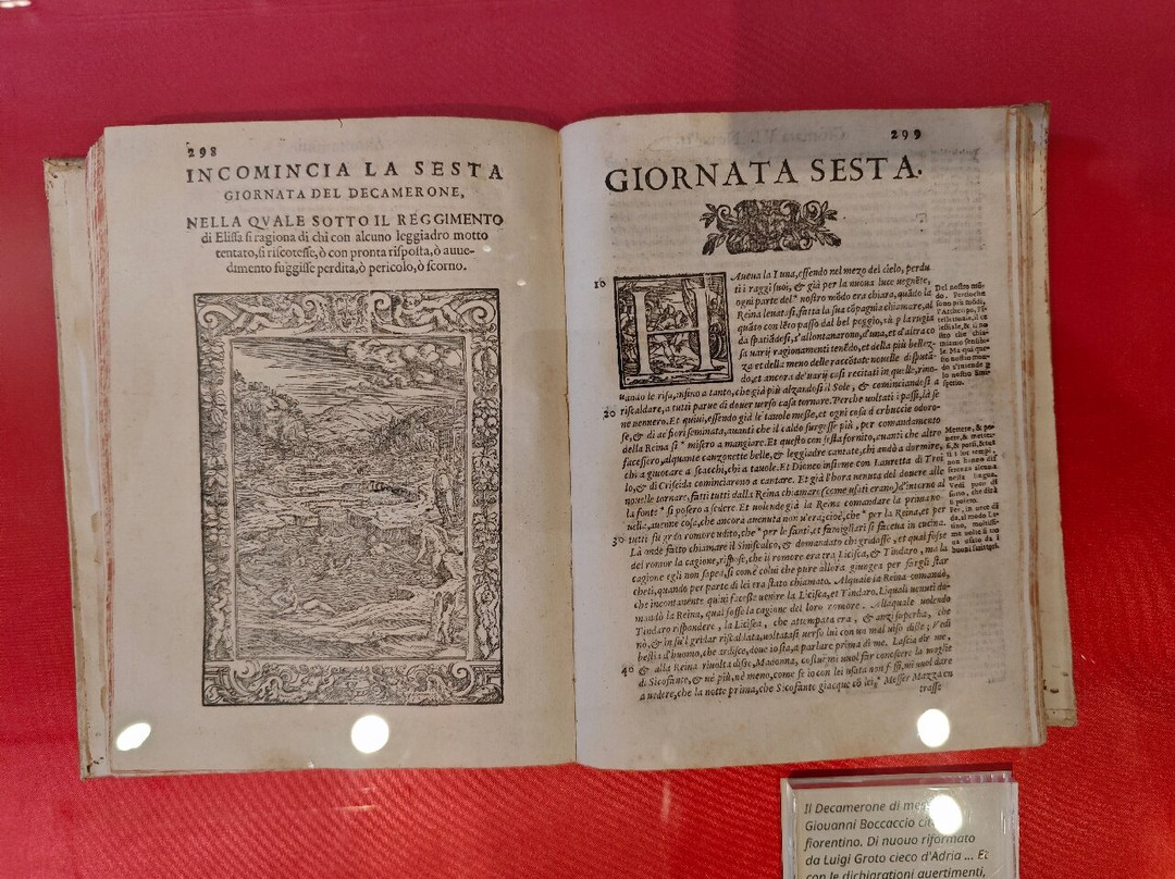 Casa di Boccaccio-切塔尔多必去景点
