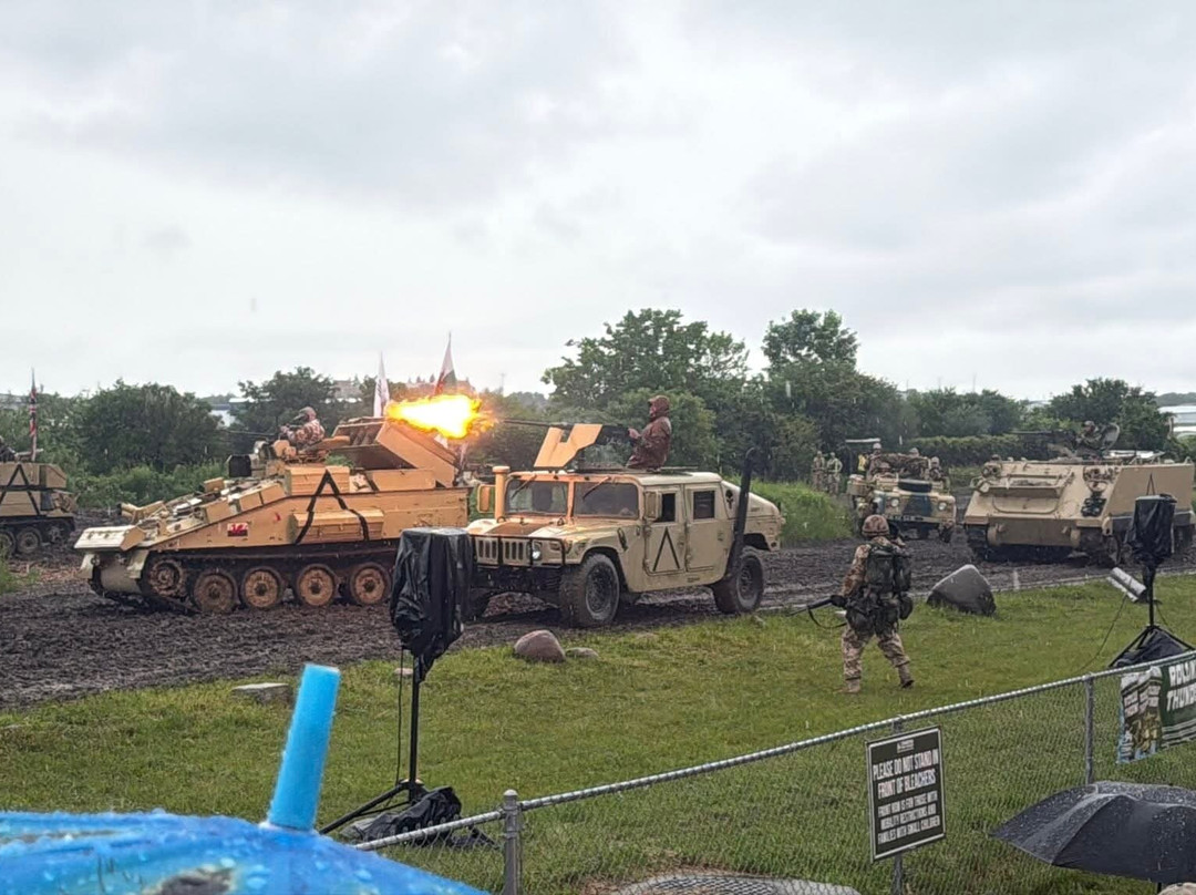 Canadian Tank Museum / Ontario Regiment Museum-奥沙瓦必去景点