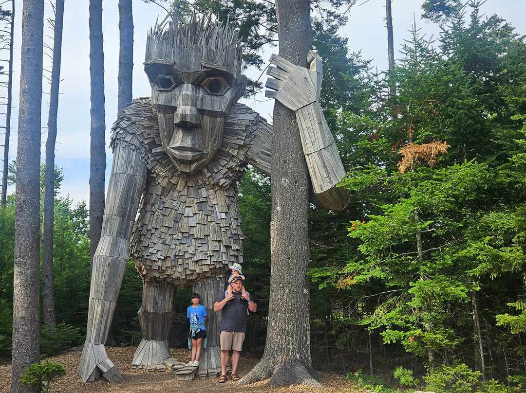 Coastal Maine Botanical Gardens-Boothbay必去景点
