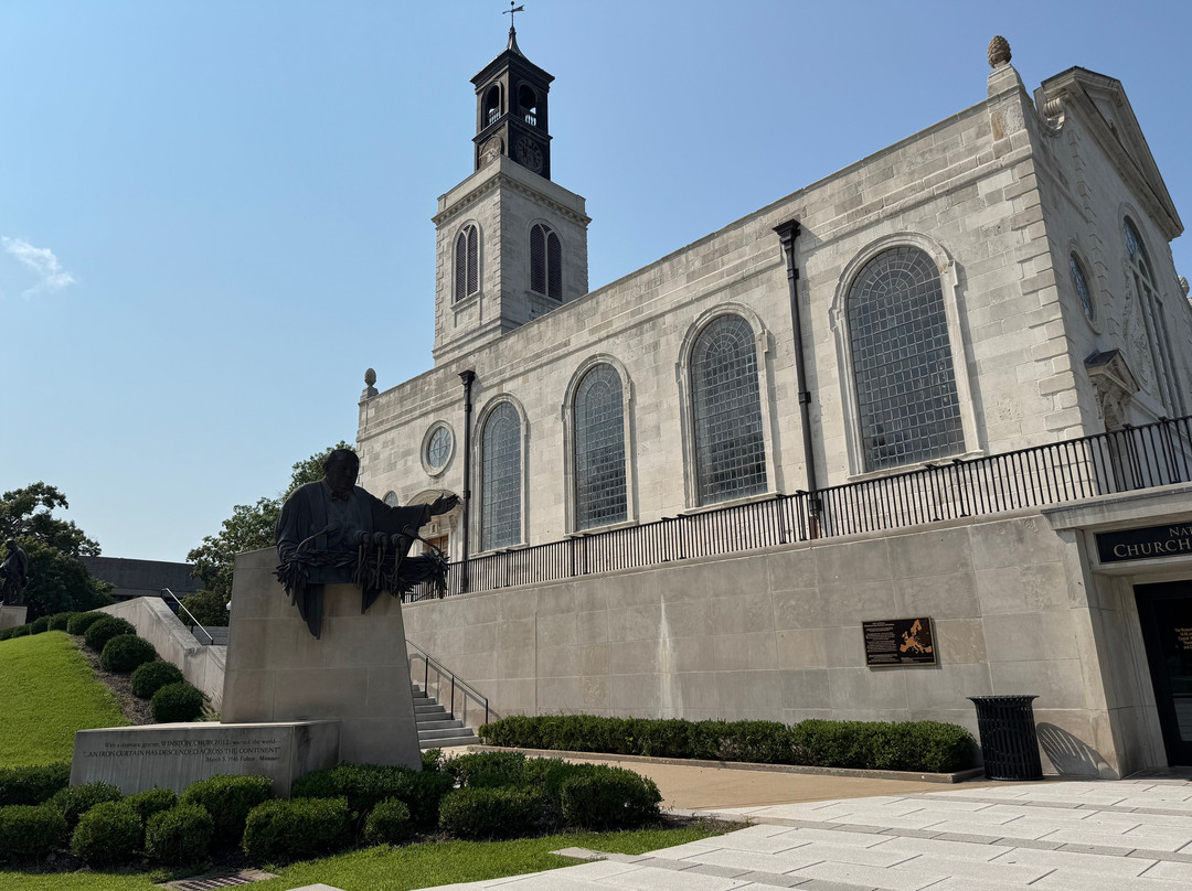 America's National Churchill Museum-Fulton必去景点