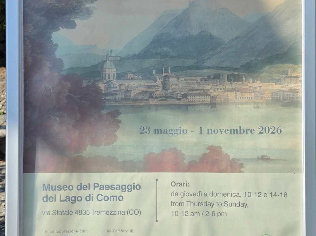 Museo del Paesaggio del Lago di Como-特雷梅佐必去景点