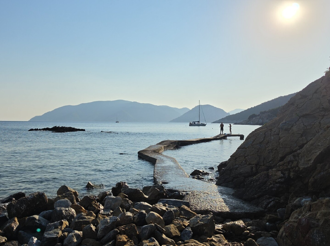 Megalos Mourtias Beach-Alonnisos必去景点