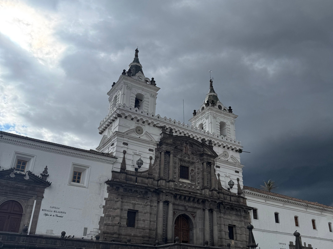 圣弗朗西斯科教堂 (Iglesia de San Francisco)-基多必去景点