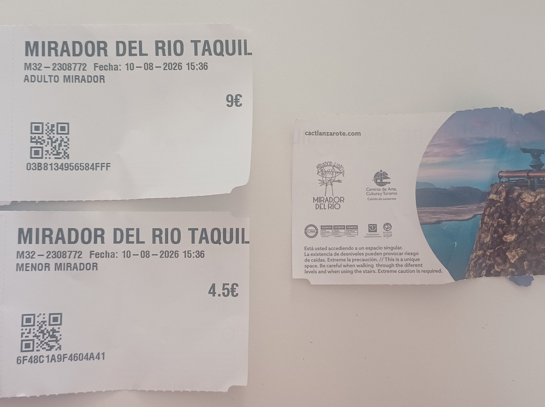 Mirador del Río-兰萨罗特必去景点