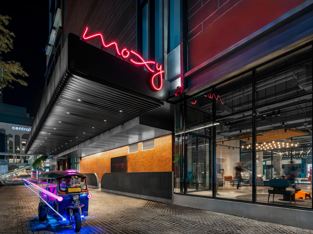 曼谷拉差阿帕森购物区 Moxy 酒店