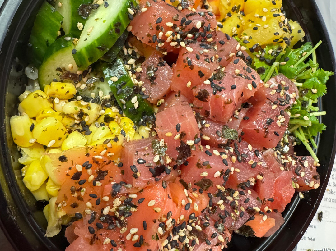 Dang Poke & Boba Tea