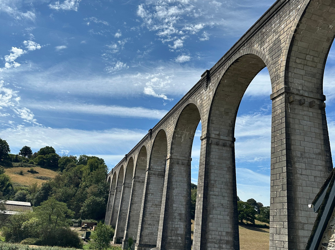 The Tamar Valley Line-Calstock必去景点
