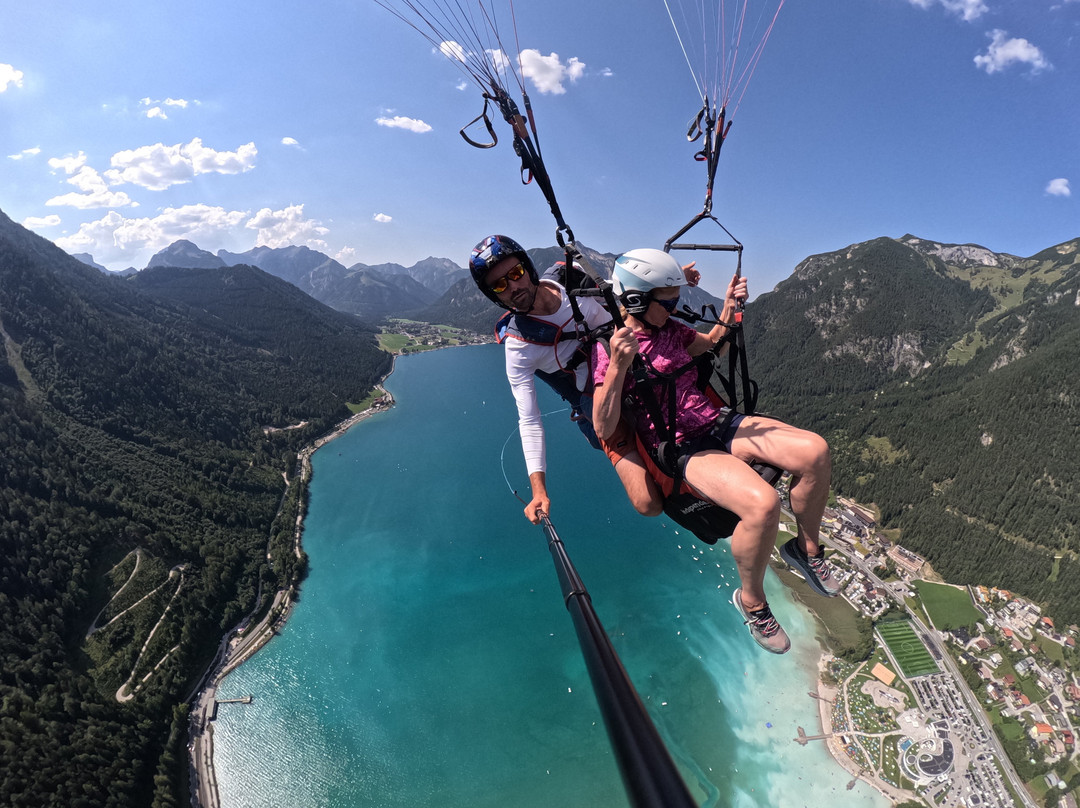 Tandemfliegen.aero Flugerlebnis Chiemgau-Samerberg必去景点