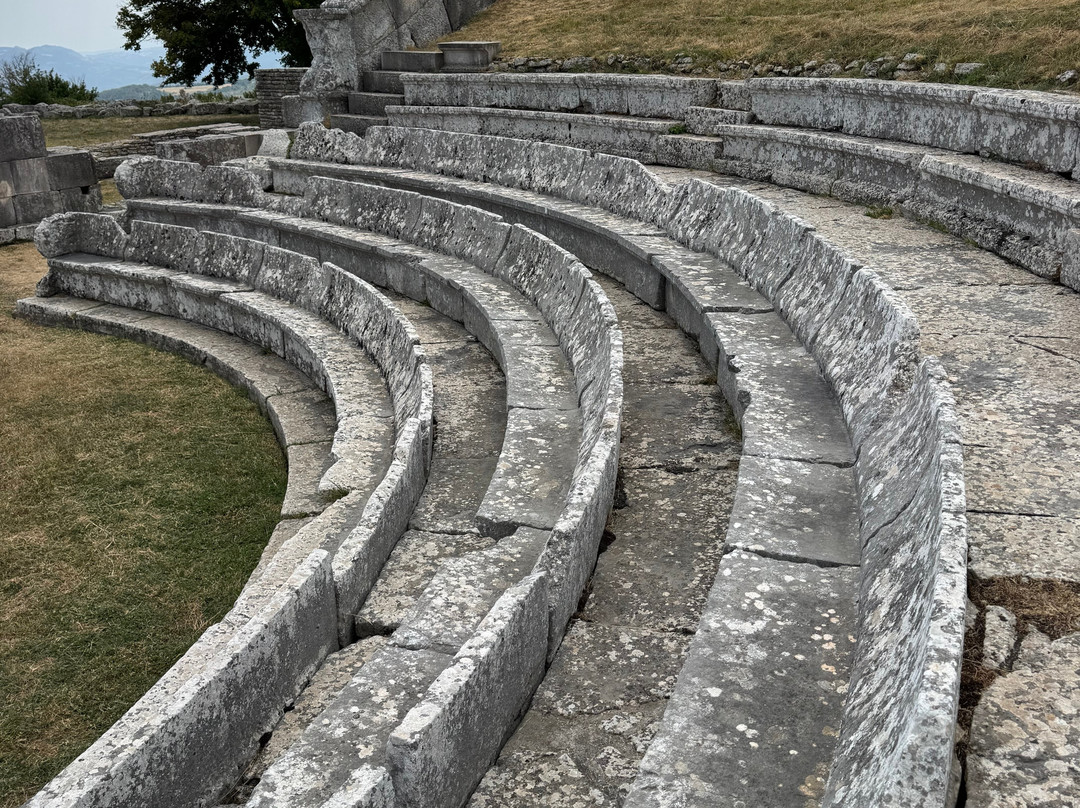 Il Teatro-Tempio Di Pietrabbondante-Pietrabbondante必去景点