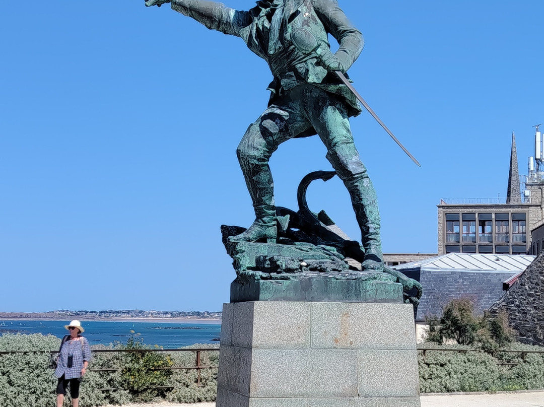 Les Remparts de Saint-Malo-圣马洛必去景点