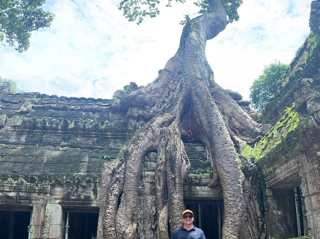 Jimmy  Private Angkor Guide & Driver-暹粒必去景点
