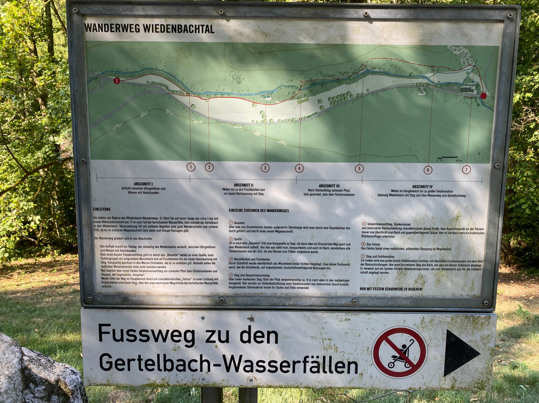 Gertelbach-Wasserfälle-Buehlertal必去景点