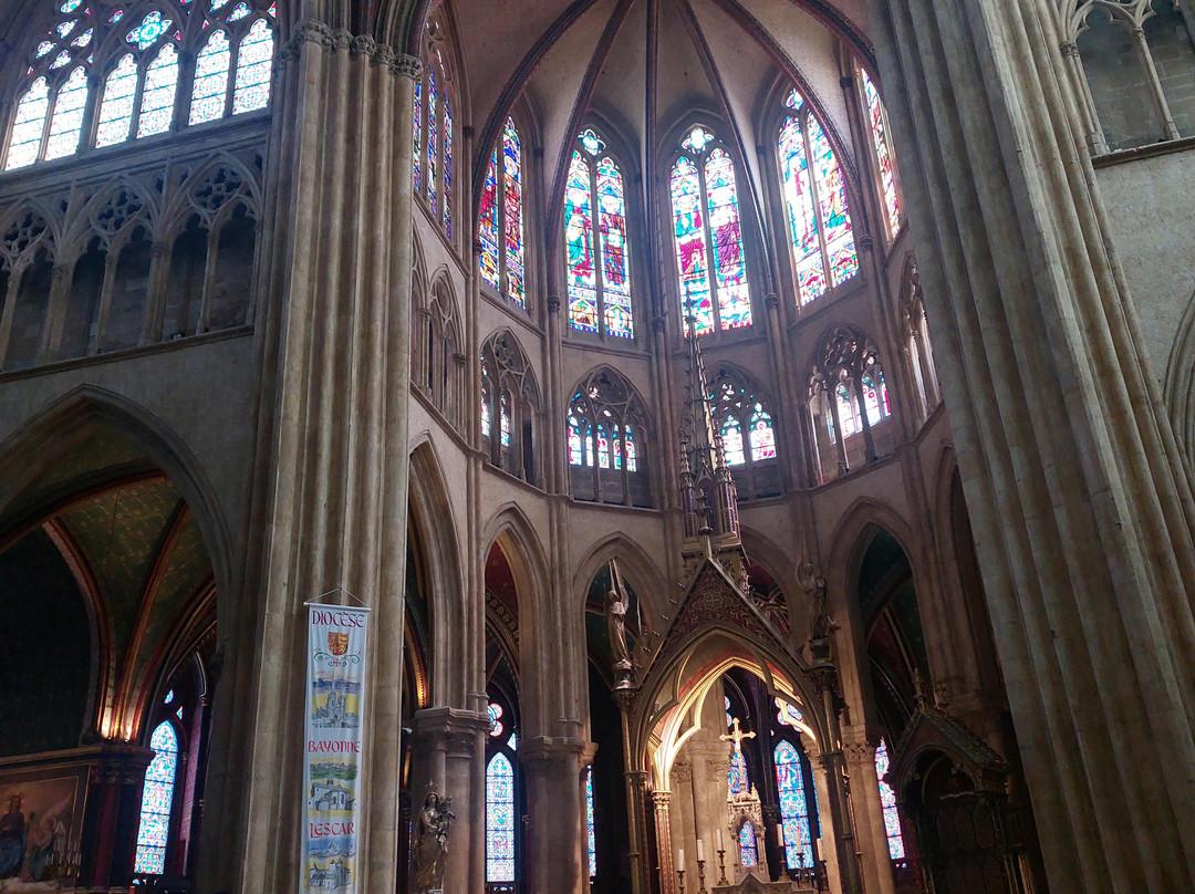 Cathédrale Sainte-Marie de Bayonne-Bayonne必去景点