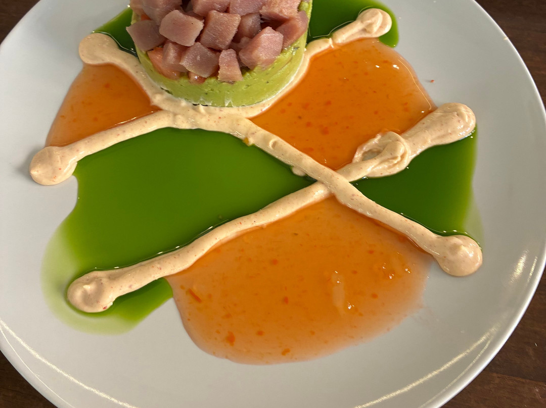 La sonrisa  tapas