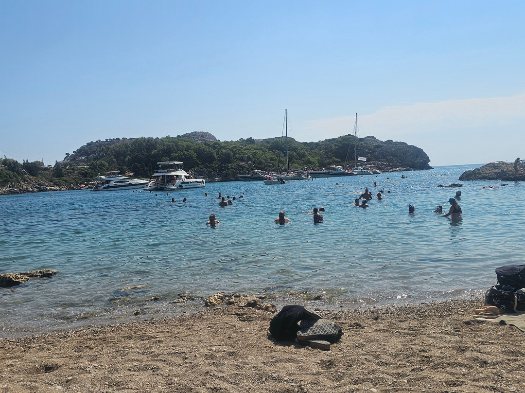 Ladiko Beach-罗德斯必去景点