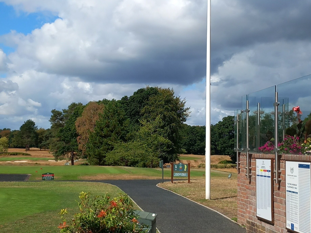 Brokenhurst Manor Golf Club-Brockenhurst必去景点