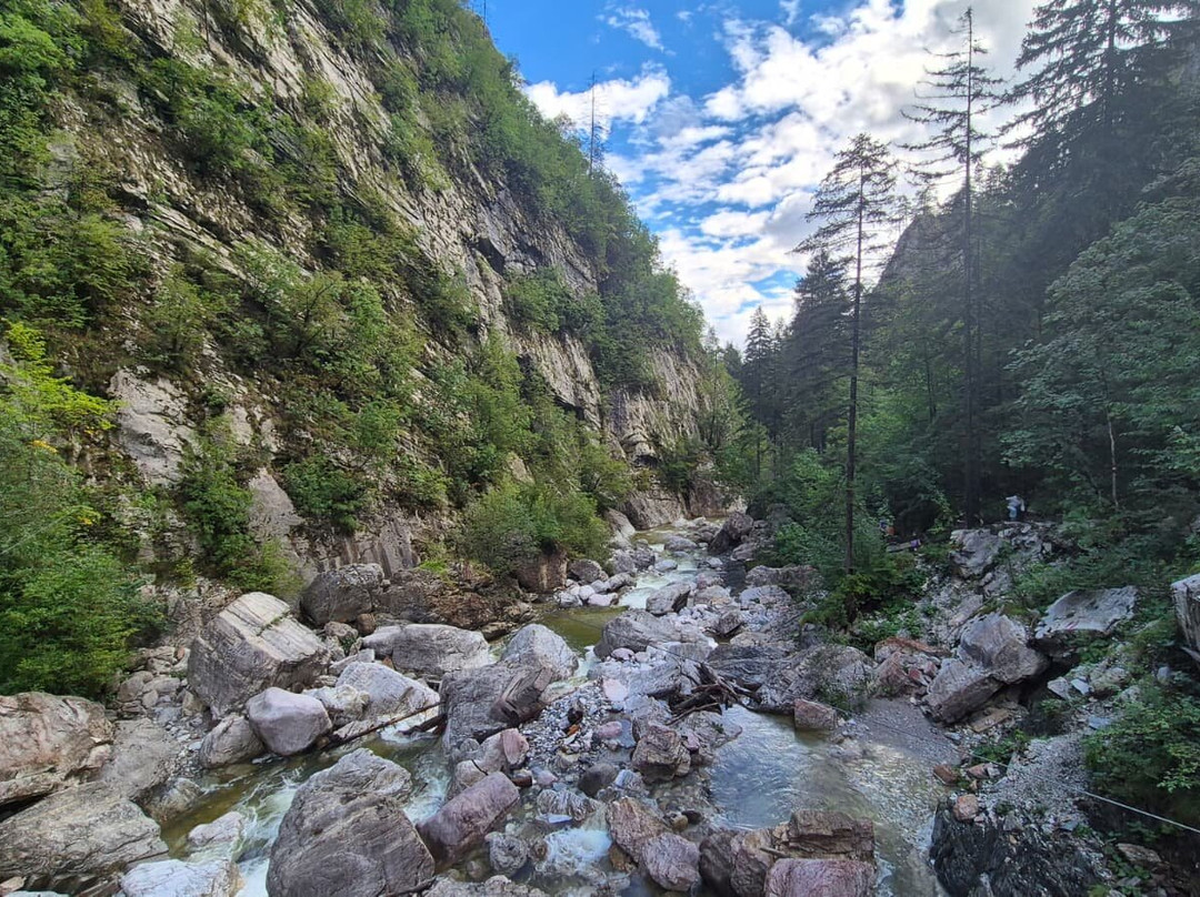 Garnitzenklamm-Gortschach必去景点