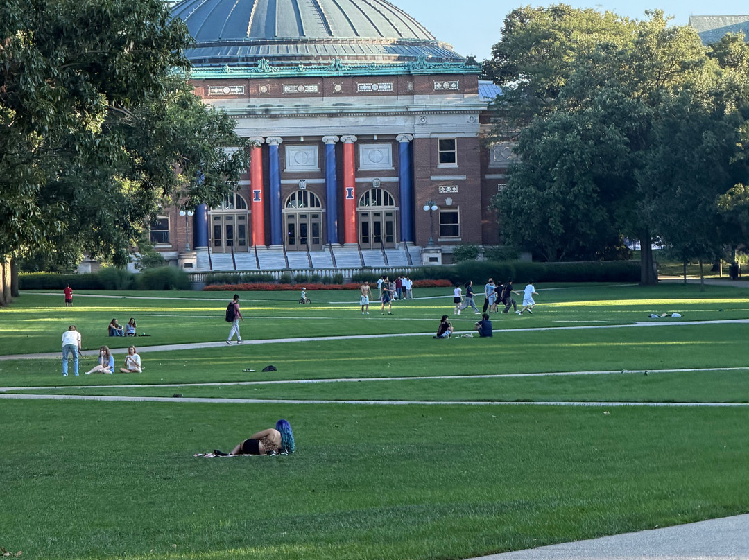 University of Illinois Main Quad-厄巴纳必去景点
