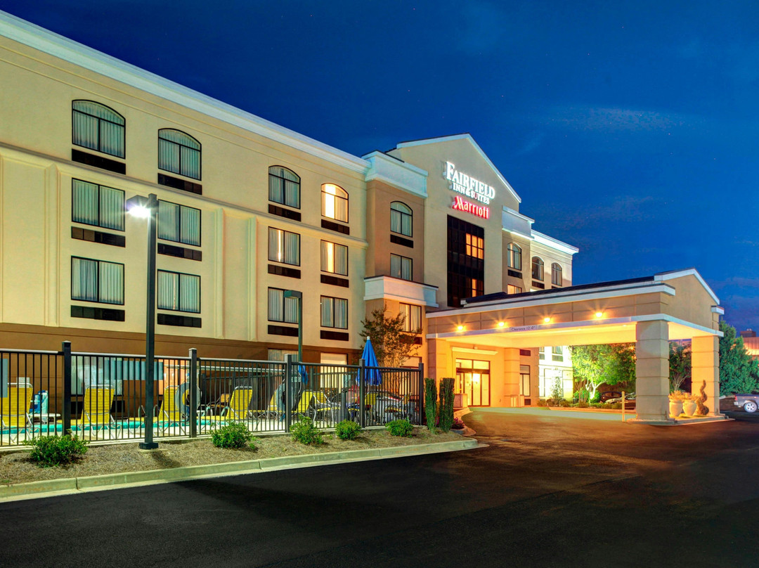 Oxford酒店住宿-Fairfield by Marriott Inn & Suites Anniston Oxford