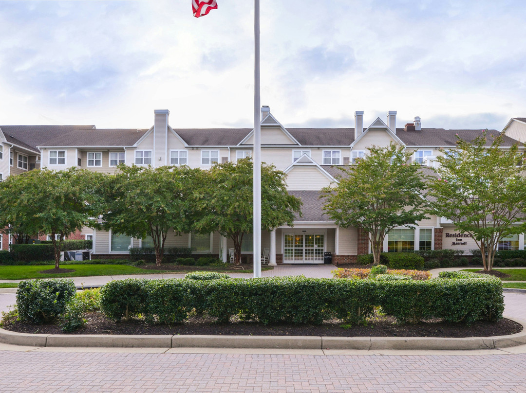 巴尔的摩怀特马什Residence Inn 酒店
