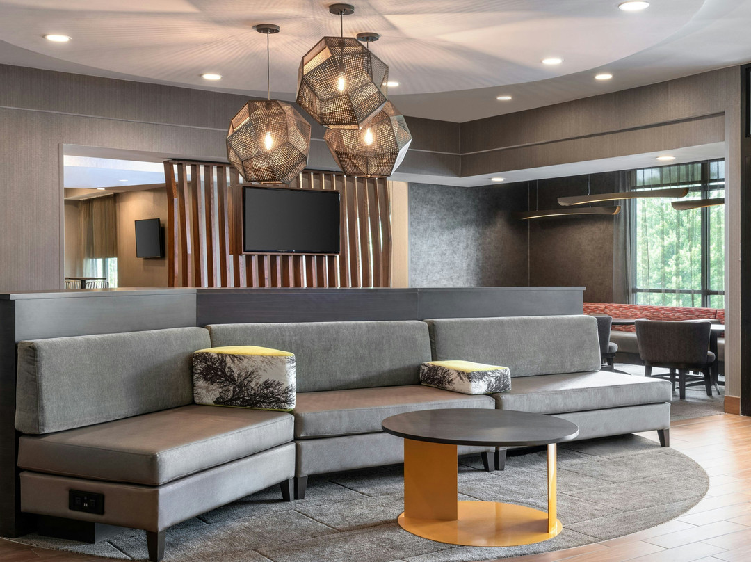 Clairton酒店住宿-SpringHill Suites by Marriott West Mifflin