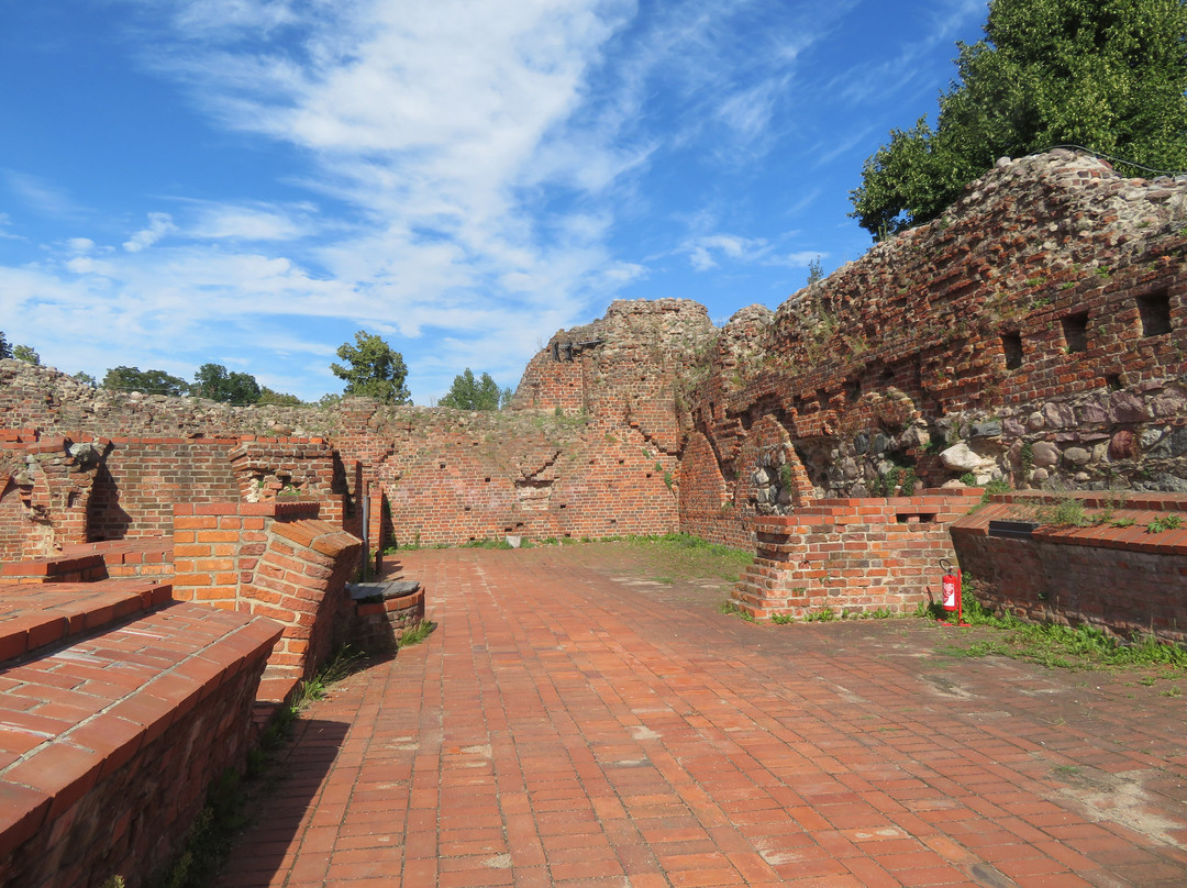 Teutonic Castle Ruins-托伦古镇必去景点