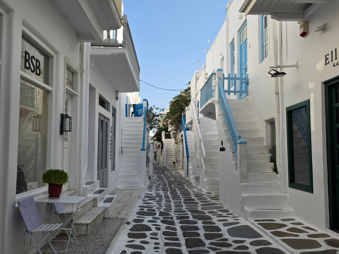 Matoyianni Street-米克诺斯镇必去景点