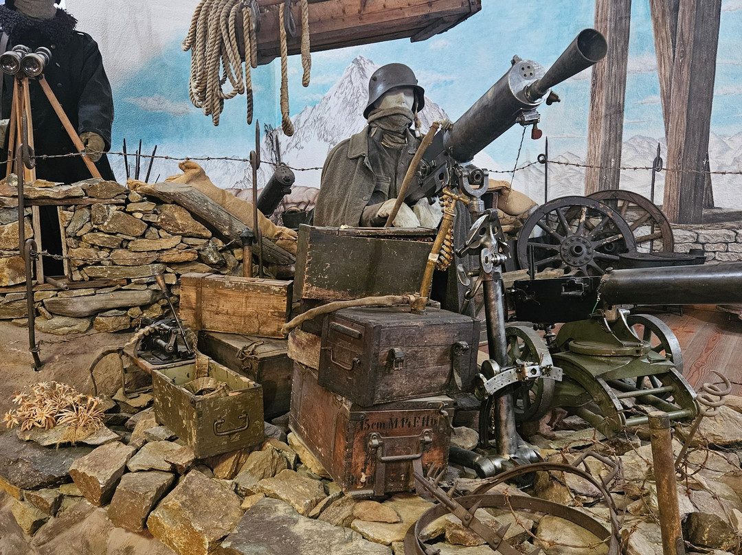 Museo della Grande Guerra di Pejo-Cogolo必去景点