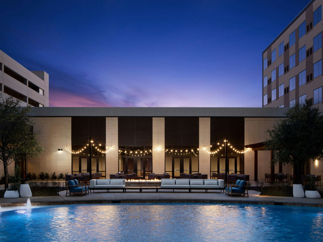 艾伦酒店住宿-Marriott Dallas Allen Hotel & Convention Center