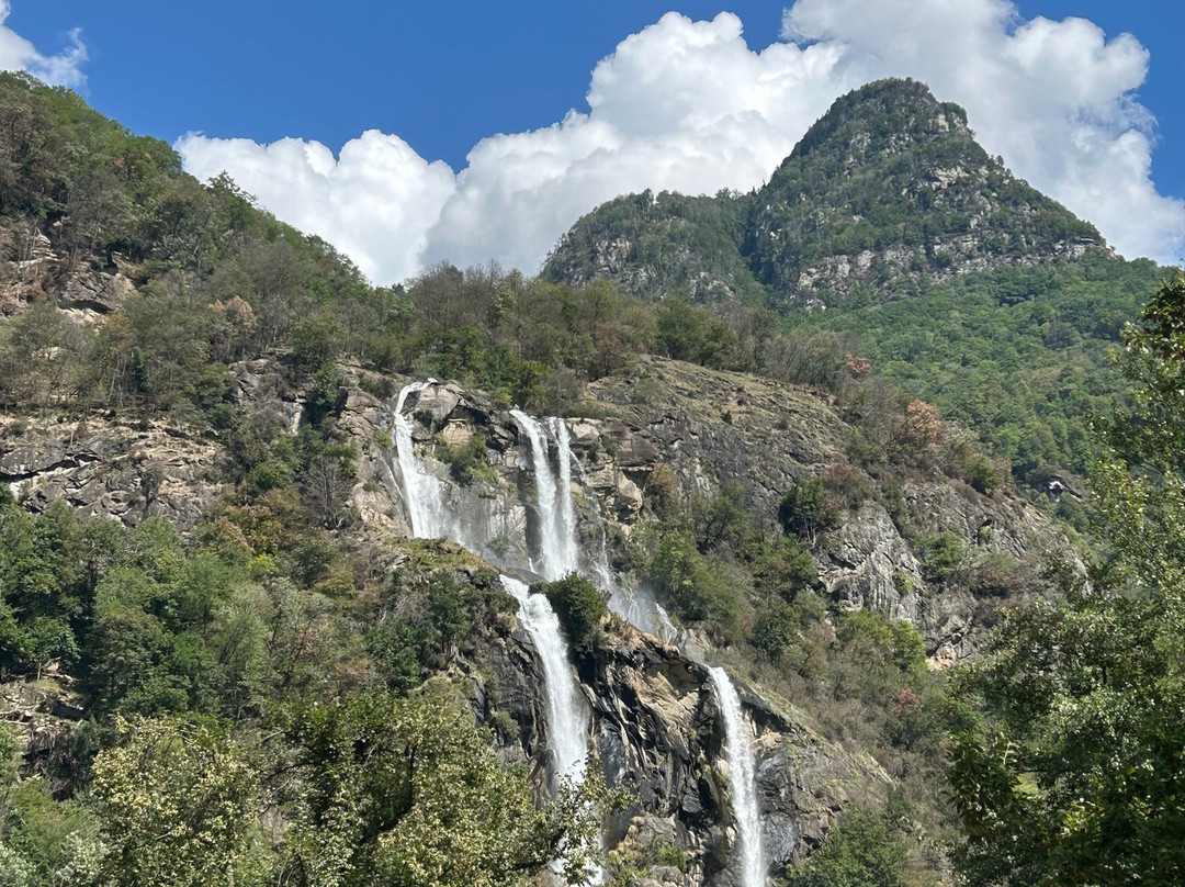 Cascate Acquafraggia-Piuro必去景点