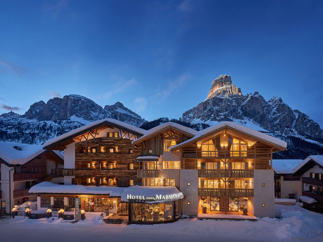 科瓦拉因巴迪亚酒店住宿-Dolomites Lifestyle Hotel Marmolada